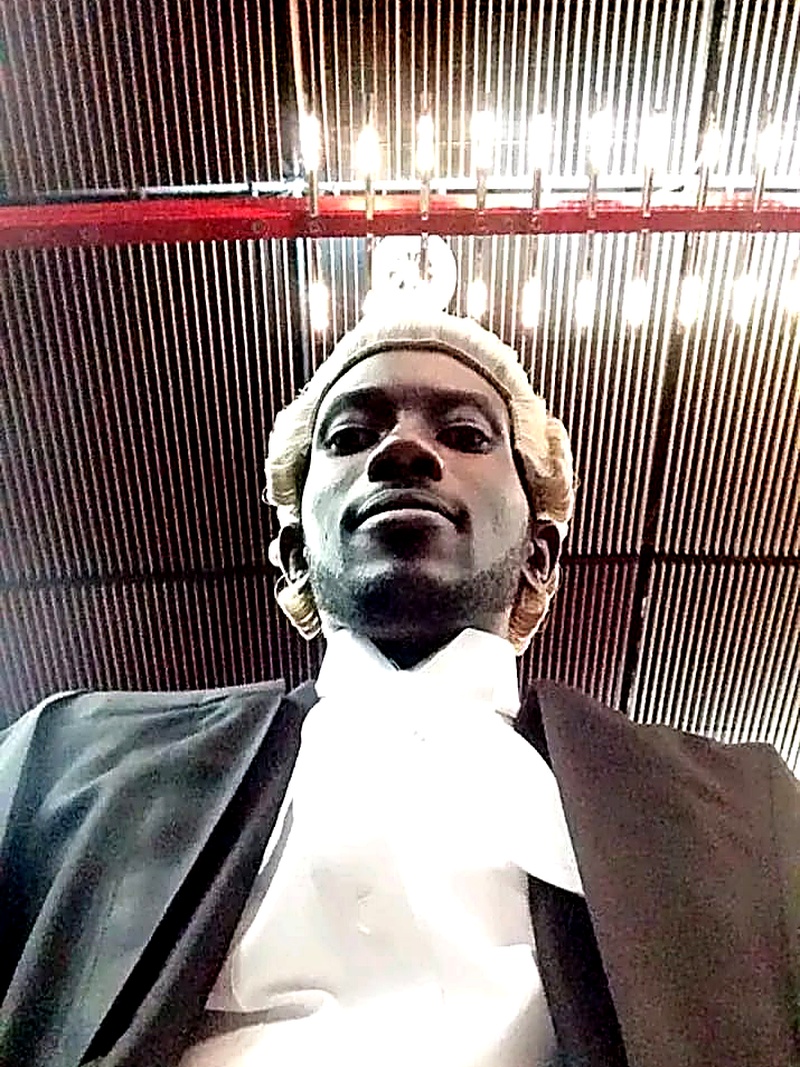 Blessing Moses Olanrewaju, Barrister & Solicitor