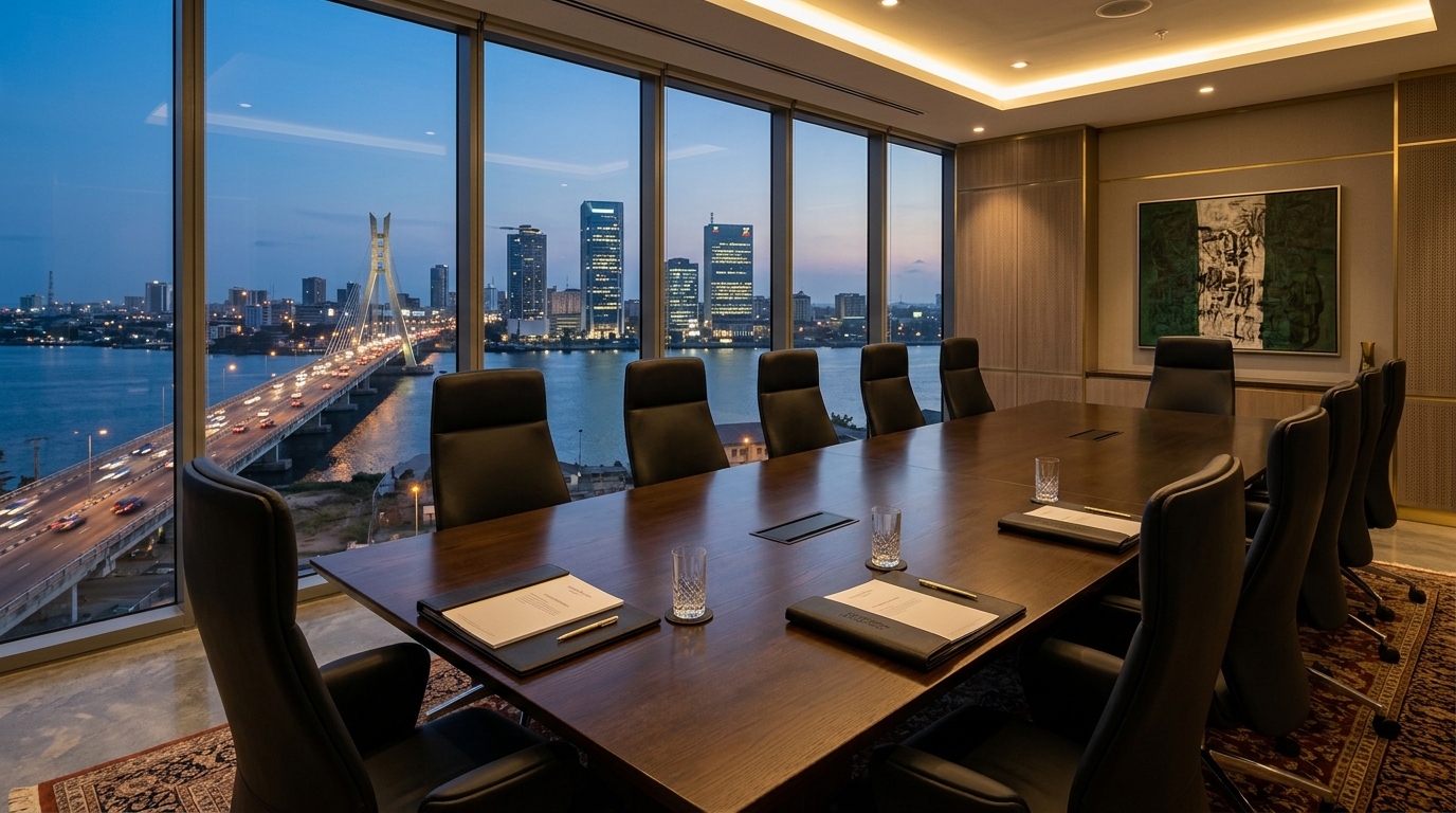 Hallmark Chambers Executive Boardroom, Lagos