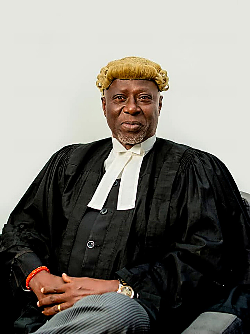 Chief Olumuyiwa Makinde, Barrister & Solicitor