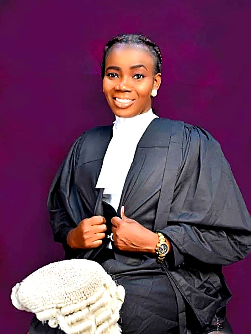 Oluwadamilola O. Rotimi (Née Oyeniran), Esq.