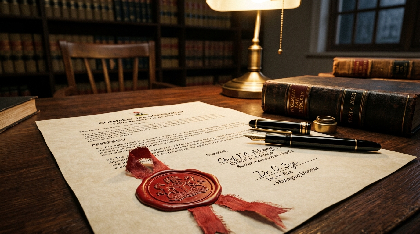 Understanding the Due Diligence Process in Nigerian Real Property Transactions